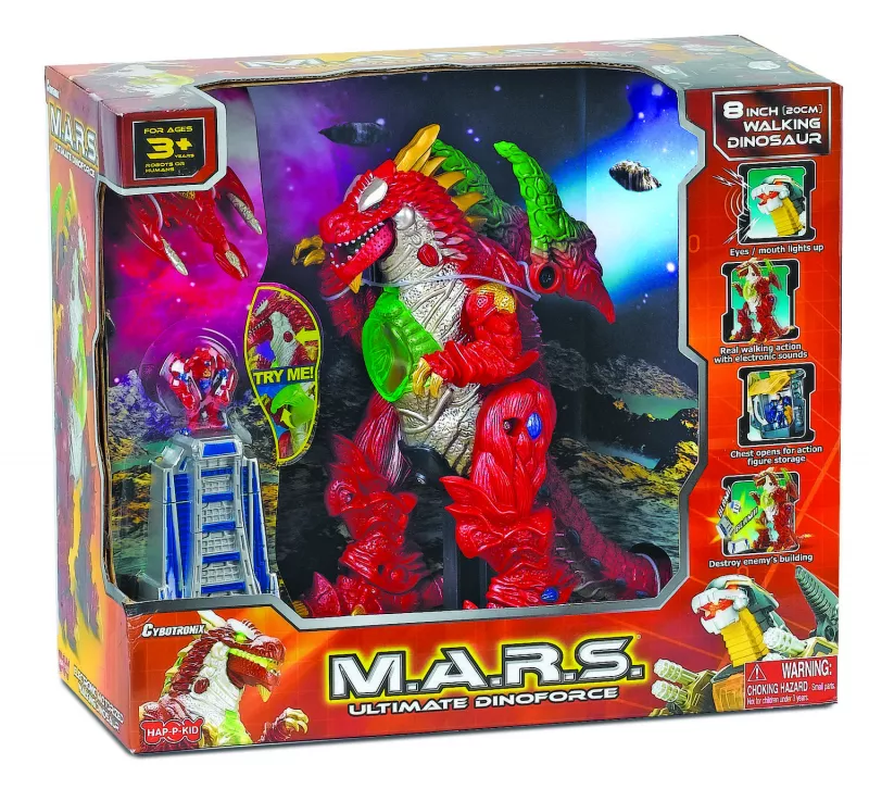 Robot M.A.R.S. - Dinozaur rosu, [],bestfam.ro