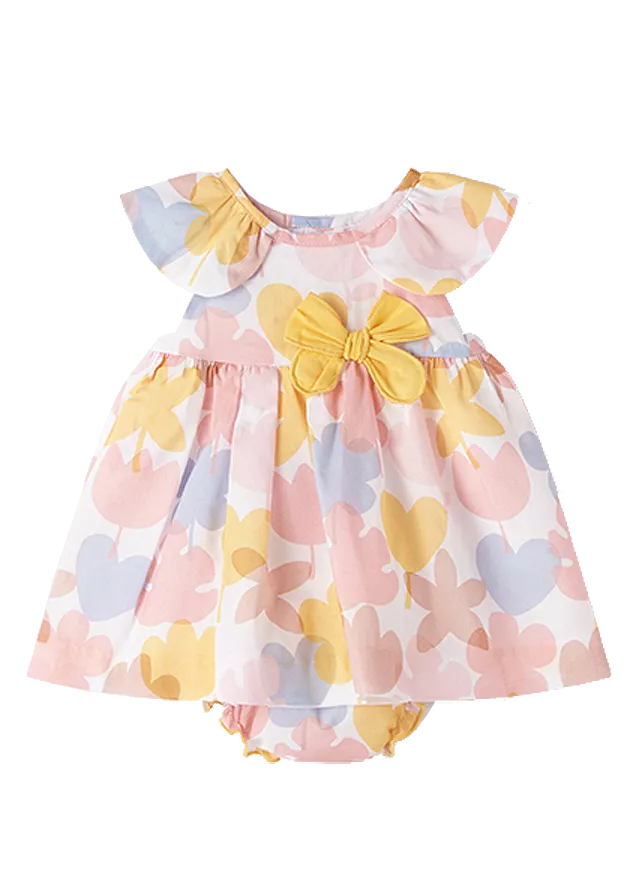 Rochie + chilotel - Frunze toamna - Mayoral 18 luni, [],bestfam.ro