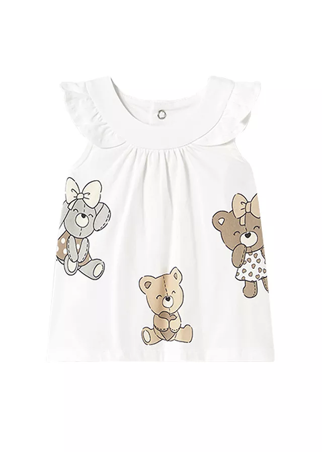 Rochie - ursuleti - Mayoral 4-6 luni, [],bestfam.ro