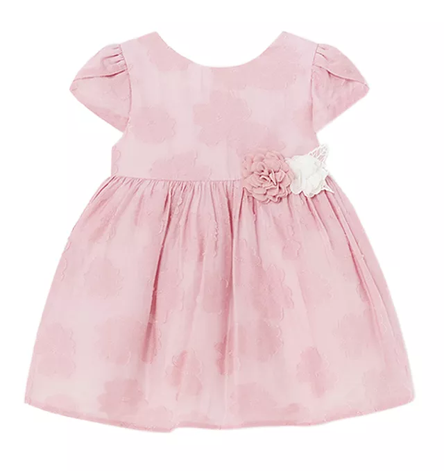 Rochie ceremonie devoré - roz - Mayoral        , [],bestfam.ro