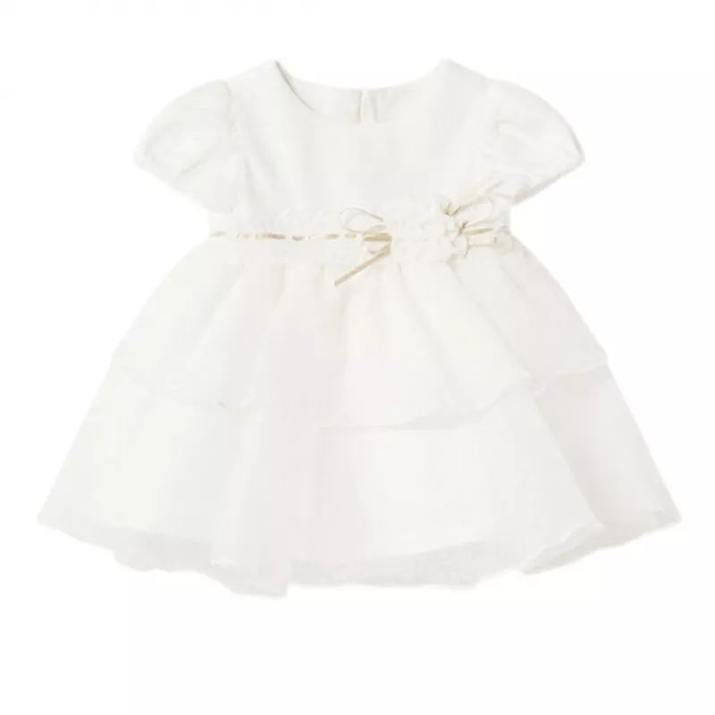 Rochie combinatiecatifea si tul  - Mayoral  2-4 luni (65 cm), [],bestfam.ro