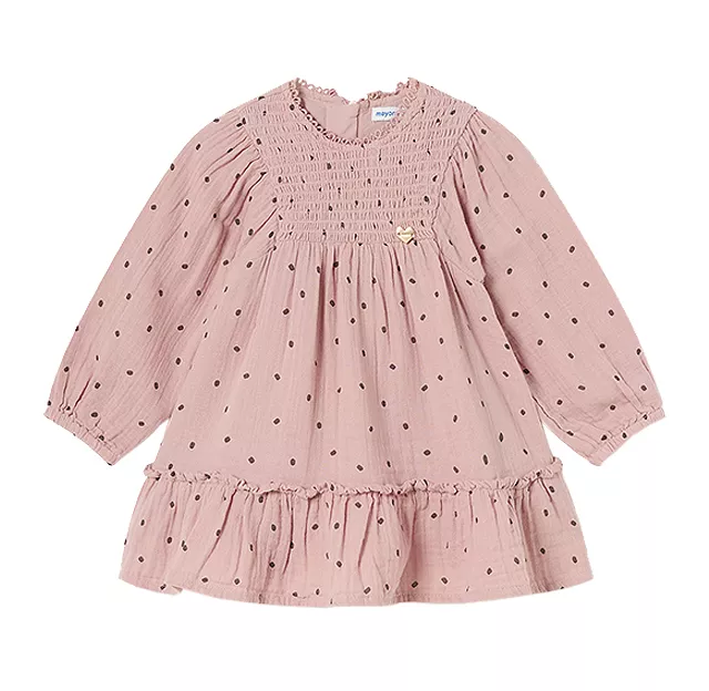 Rochie cu buline - roz - Mayoral  36 luni, [],bestfam.ro