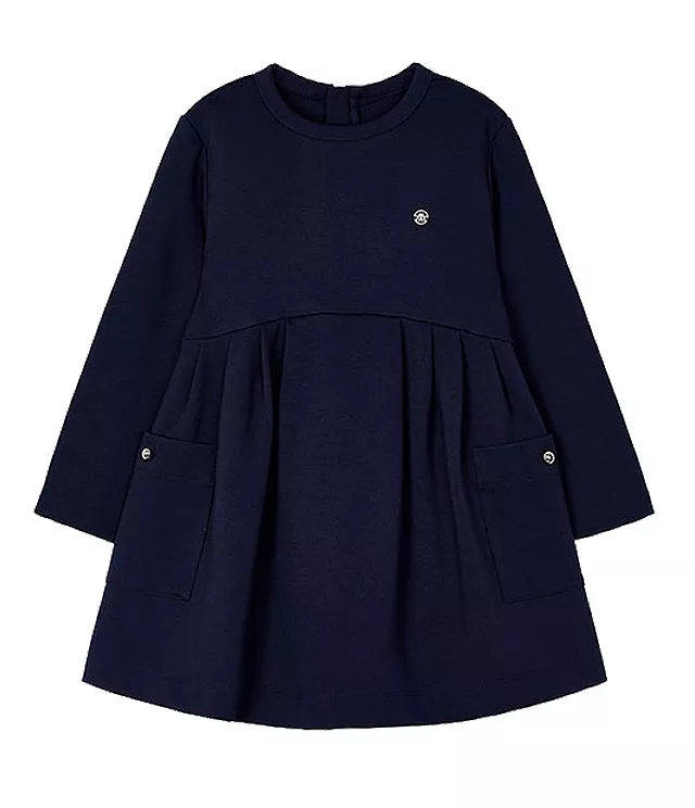 Rochie cu buzunare - bleumarin - Mayoral   8 ani, [],bestfam.ro