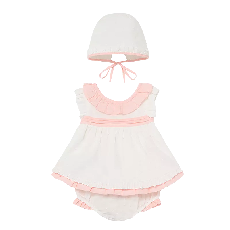 Rochie cu chilotei si caculita - Mayoral 2-4 luni, [],bestfam.ro