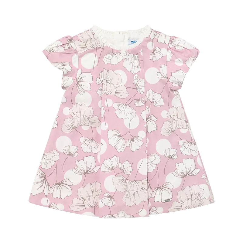 Rochie cu imprimeu floral - Mayoral 24 luni, [],bestfam.ro