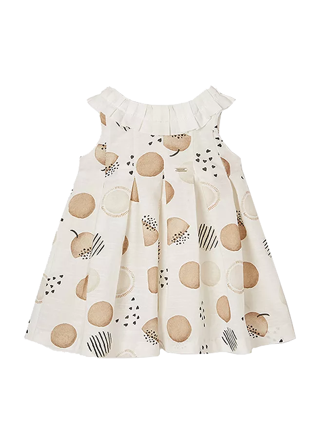 Rochie cu pliuri - Mere - Mayoral 18 luni, [],bestfam.ro
