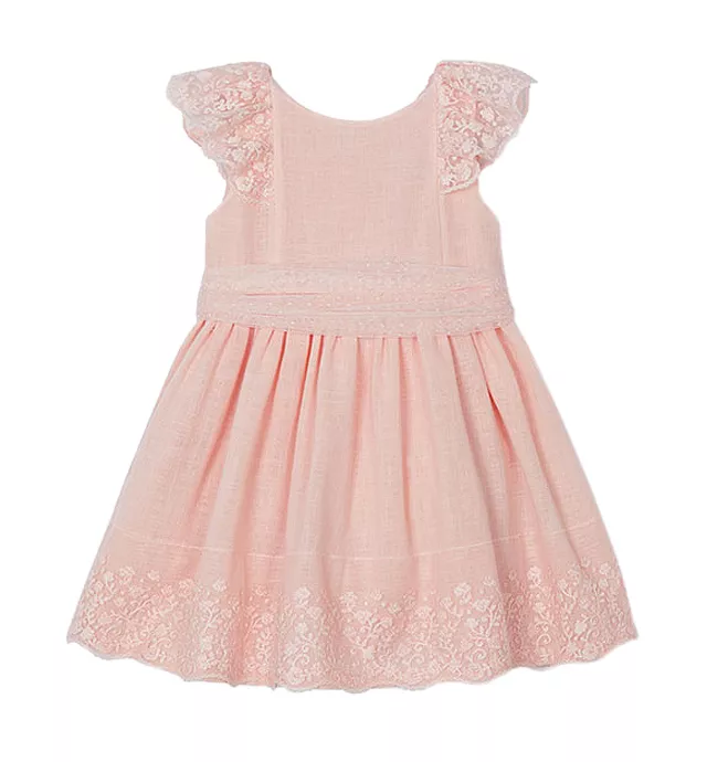 Rochie dantela - nude - Mayoral    , [],bestfam.ro