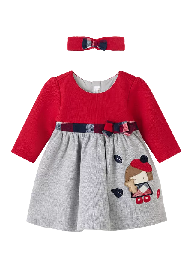 Rochie ECOFRIENDS + bentita - Mayoral , [],bestfam.ro