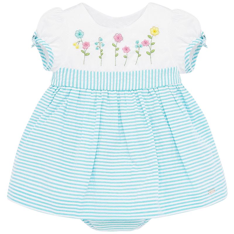 Rochie imprimeu - flori + chilotei - Mayoral, [],bestfam.ro