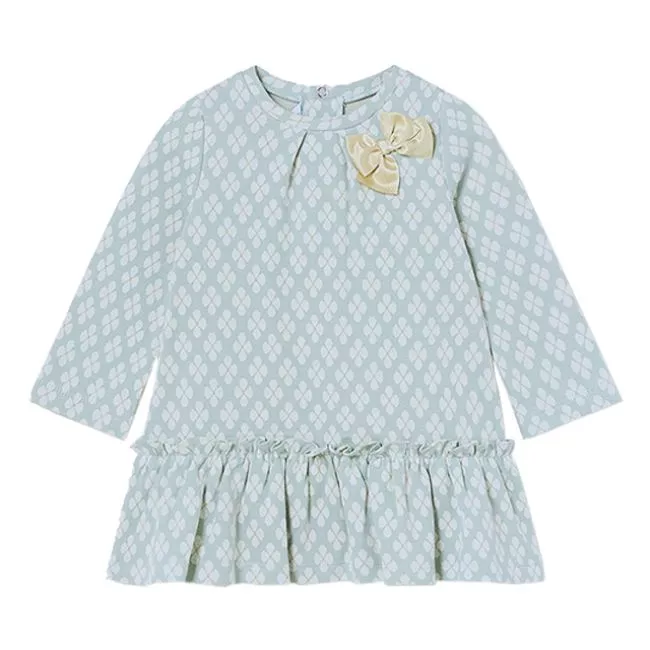 Rochie jacquard - verde - Mayoral 24 luni, [],bestfam.ro