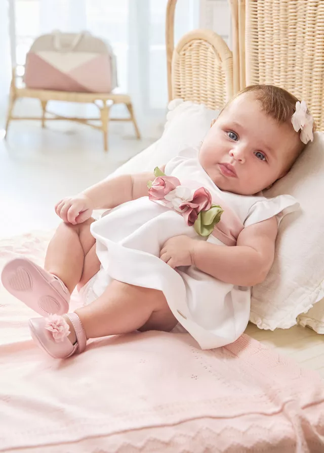 Rochie mikado - alb - Mayoral     , [],bestfam.ro