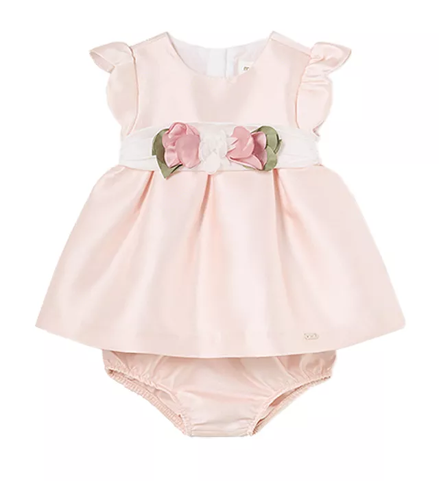 Rochie mikado - nude - Mayoral     , [],bestfam.ro