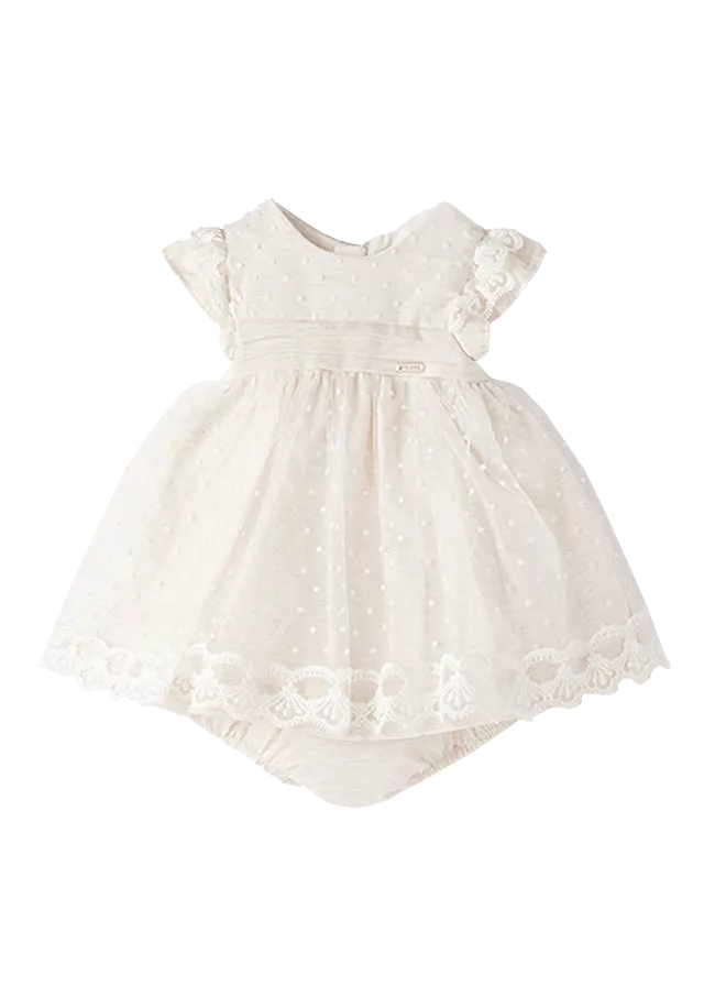 Rochie muselina + chilotei - Mayoral , [],bestfam.ro