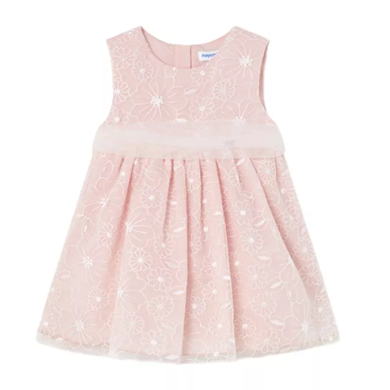 Rochie organza brodata - Mayoral   2 ani, [],bestfam.ro