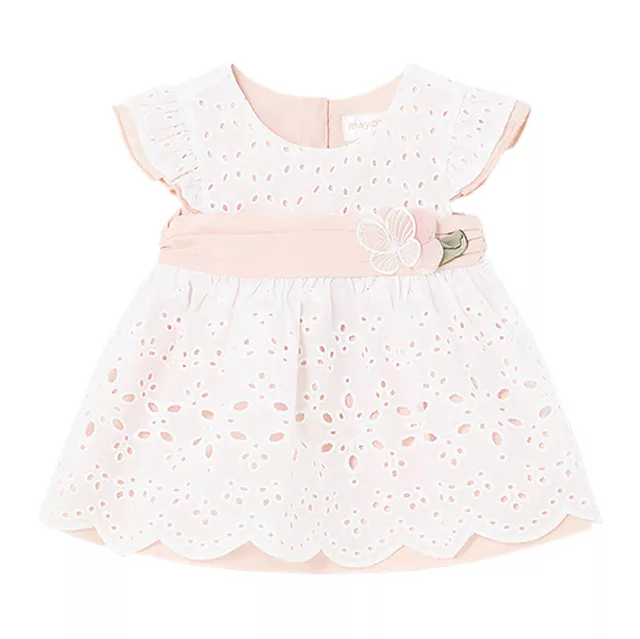 Rochie perforata Better Cotton - Mayoral  18 luni (86 cm), [],bestfam.ro