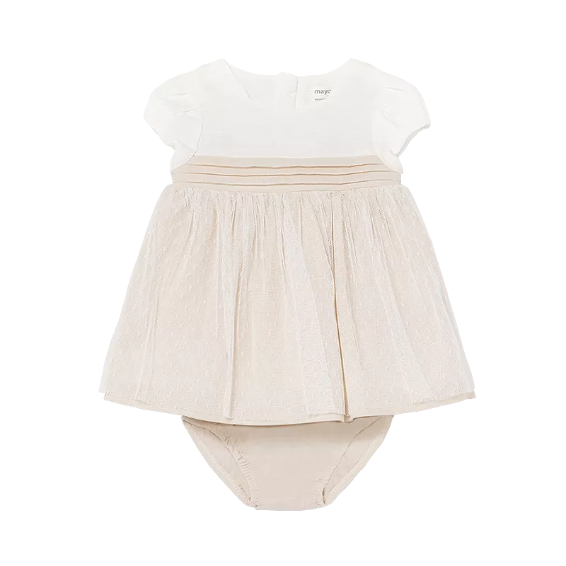 Rochie ceremonie - Tul + chilotei - Mayoral , [],bestfam.ro