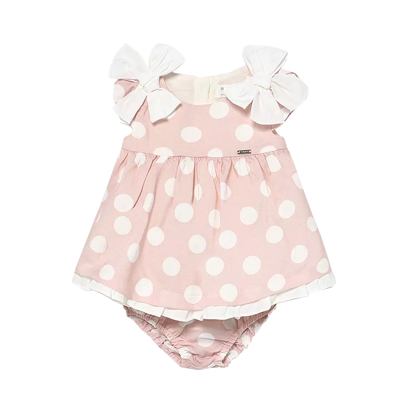 Rochie cu chilotei - Buline si fundite - Mayoral, [],bestfam.ro