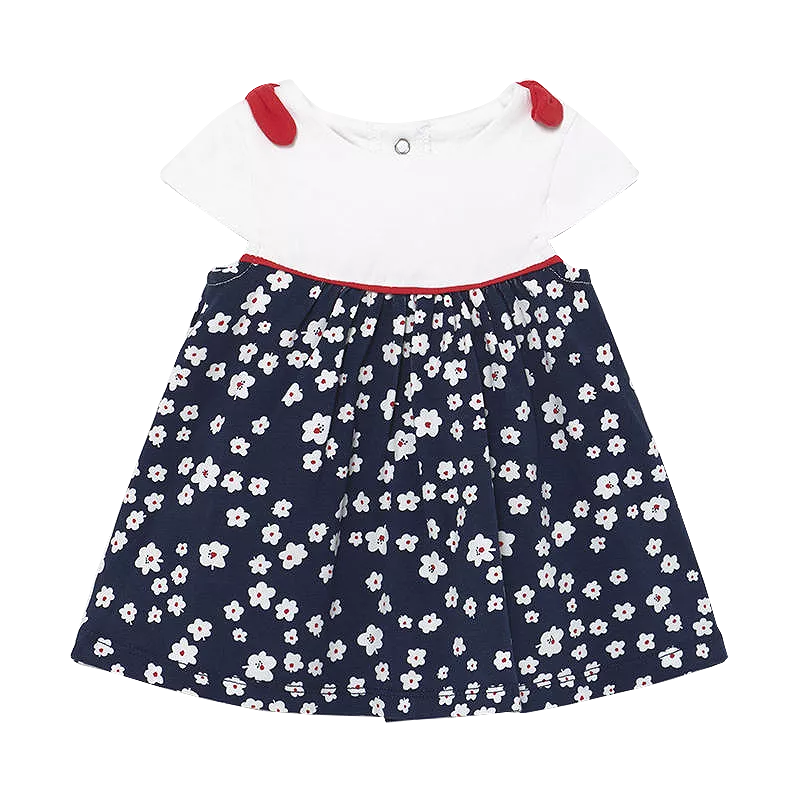 Rochie cu imprimeu - flori - Mayoral , [],bestfam.ro