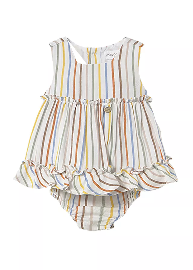 Rochita + chilotei - dungi - Mayoral 12 luni, [],bestfam.ro