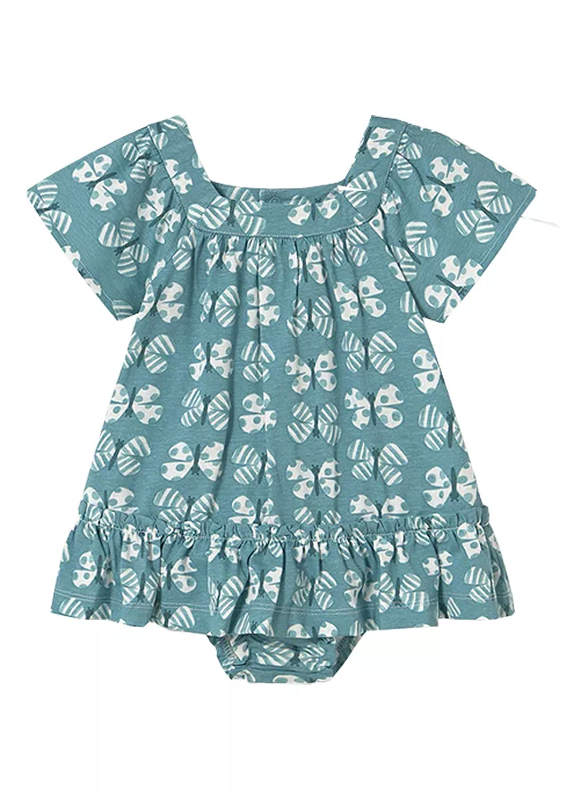 Rochita + chilotei - fluturi - Mayoral 18 luni, [],bestfam.ro