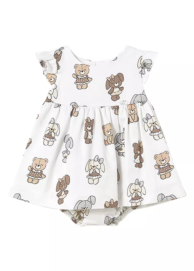 Rochita + chilotei - ursuleti - Mayoral  6-9 luni, [],bestfam.ro