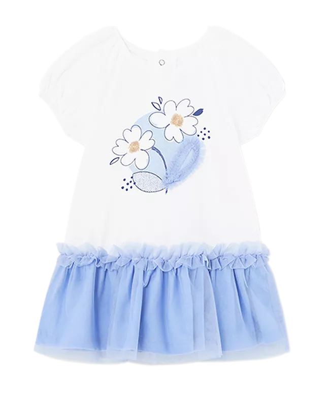 Rochita tul - bleu - Mayoral 9 luni (74 cm), [],bestfam.ro