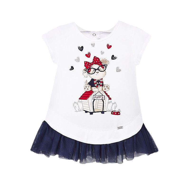 Rochita tul - bleumarin - Mayoral, [],bestfam.ro