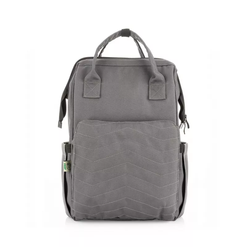 Rucsac multifunctional cu aleza pentru schimbat scutecul bebelusului, din plastic reciclat, Reer Growing Backpack 84221, [],bestfam.ro