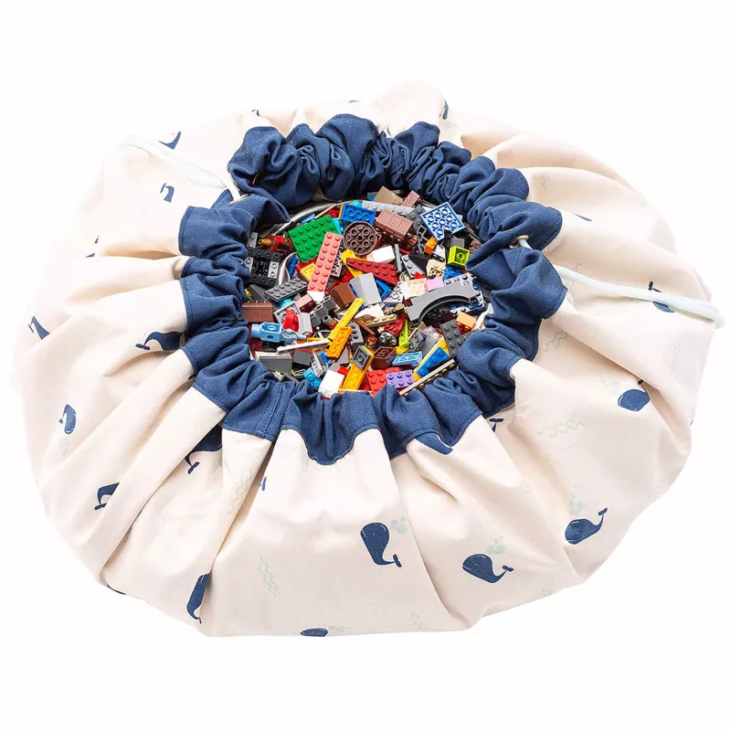 Sac depozitare jucarii Balena - Play&go , [],bestfam.ro