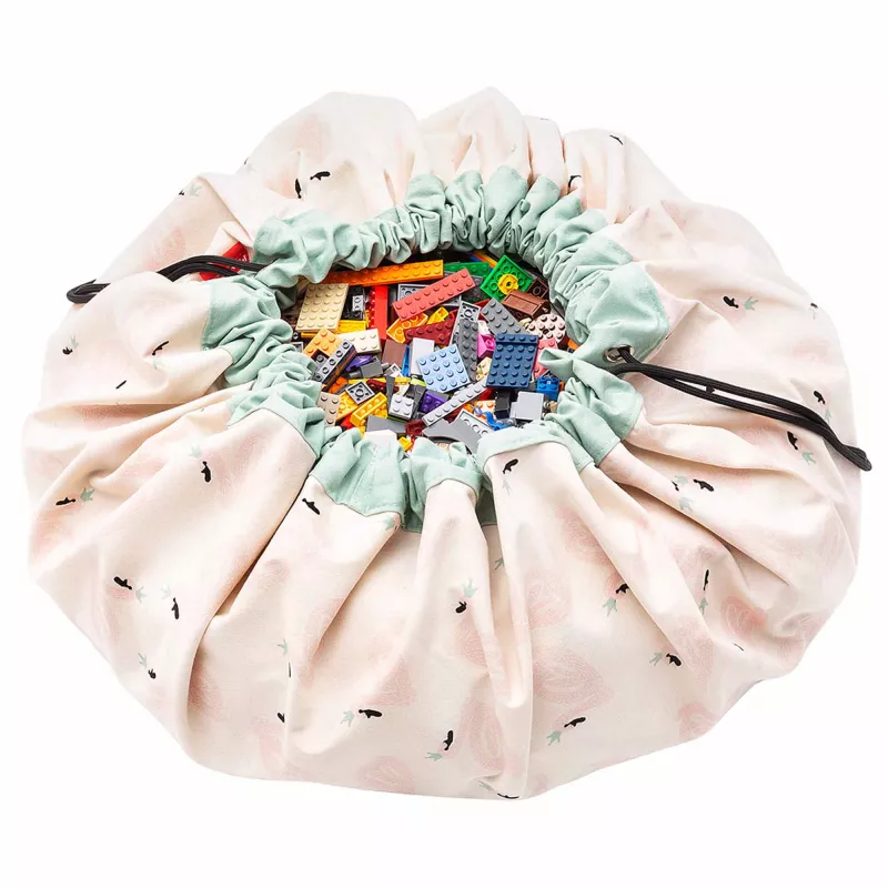 Sac depozitare jucarii Lebada - Play&go, [],bestfam.ro