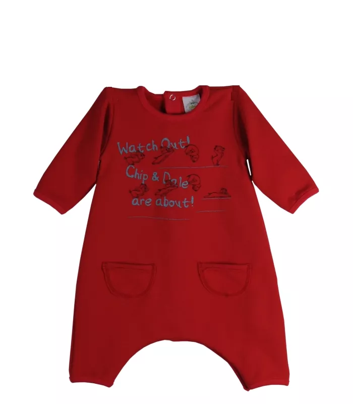 Salopeta cu maneca lunga Disney Chip & Dale 1 luna, [],bestfam.ro