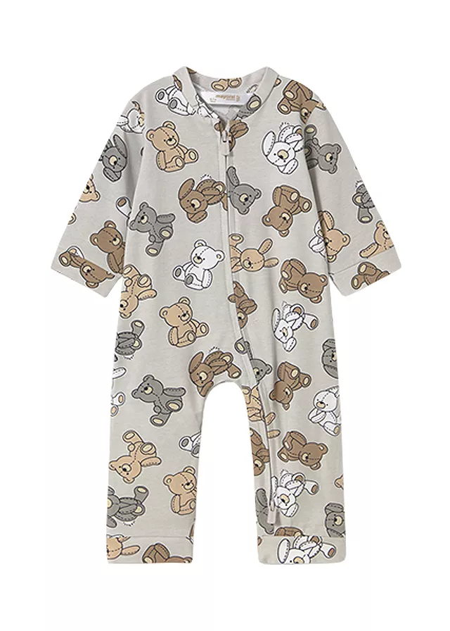 Salopeta (pijama) cu botosi convertibili - Mayoral    2-4 luni, [],bestfam.ro