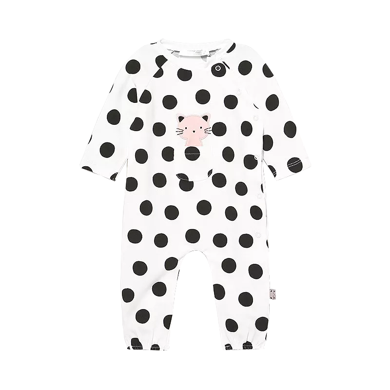 Salopeta (pijama) cu buline - Mayoral, [],bestfam.ro