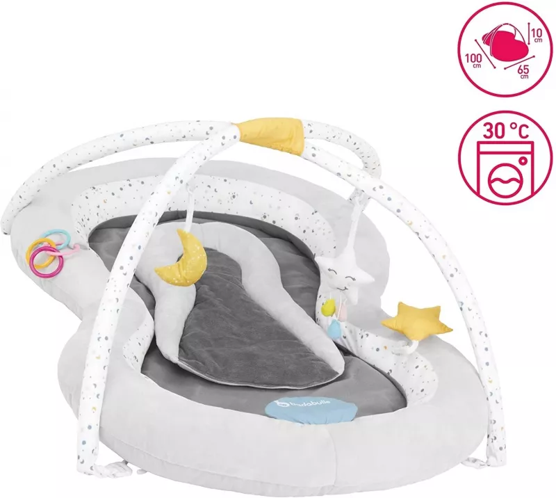 Salteluta de activitati 2in1 - Nest Moonlight - 
Badabulle, [],bestfam.ro