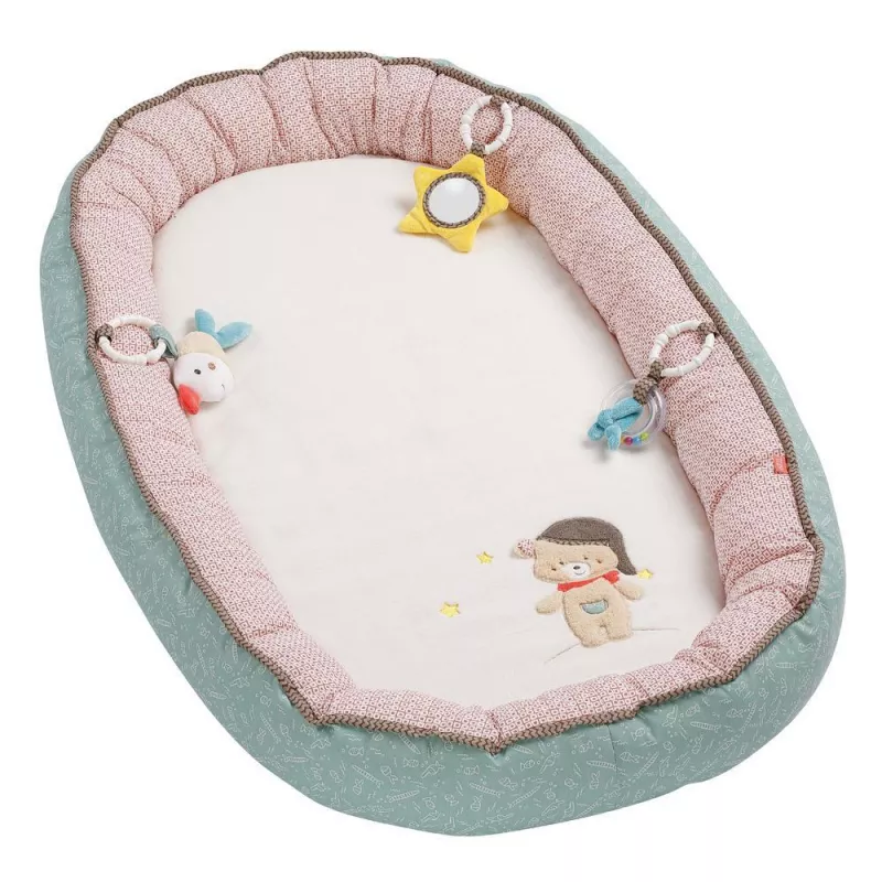 Salteluta tip cuib pentru bebelusi - Bruno, [],bestfam.ro