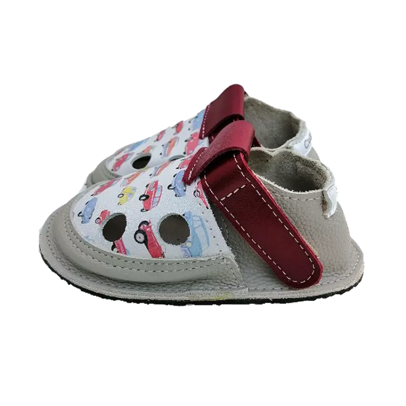 Sandale - Cars - Gri - Cuddle Shoes 18, [],bestfam.ro