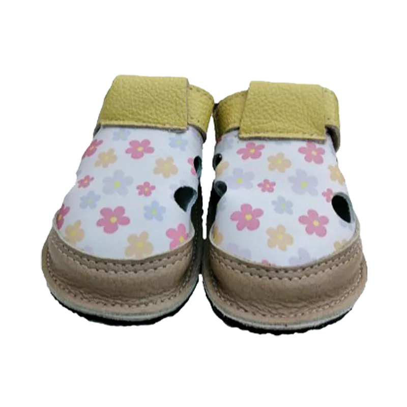 Sandale - Daisies - Bej - Cuddle Shoes, [],bestfam.ro