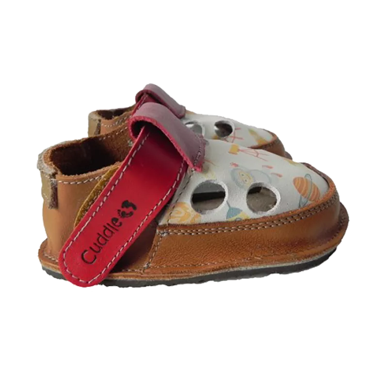 Sandale - Space - Maro - Cuddle Shoes, [],bestfam.ro