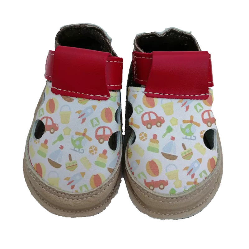 Sandale - Toys - Bej - Cuddle Shoes, [],bestfam.ro