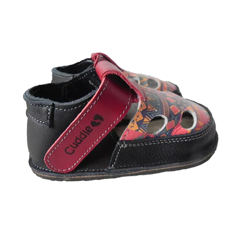 Sandale - Tribal - Negru - Cuddle ShoesSandale - Tribal - Negru - Cuddle Shoes 18, [],bestfam.ro