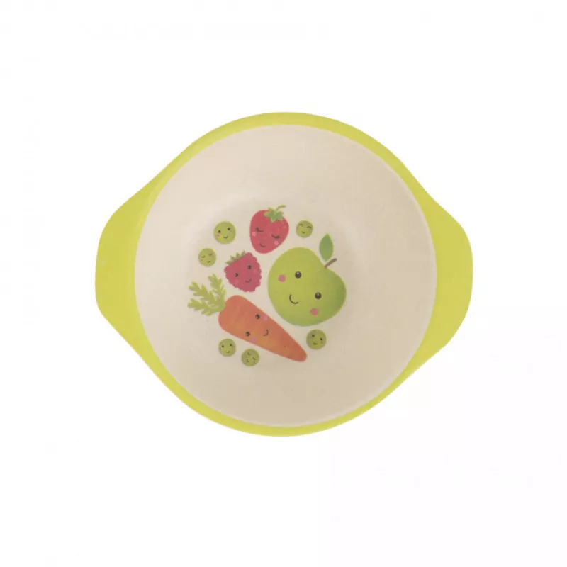 Castron din bambus - Fruit & Veg - Sass & Belle, [],bestfam.ro