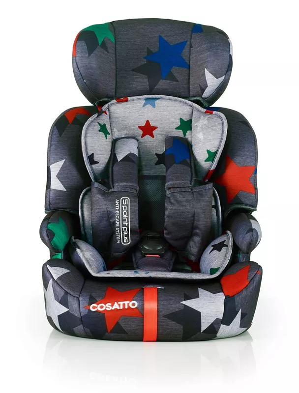 Scaun auto - Zoomi 123 GREY MEGASTAR (5 Plus) - Cosatto, [],bestfam.ro