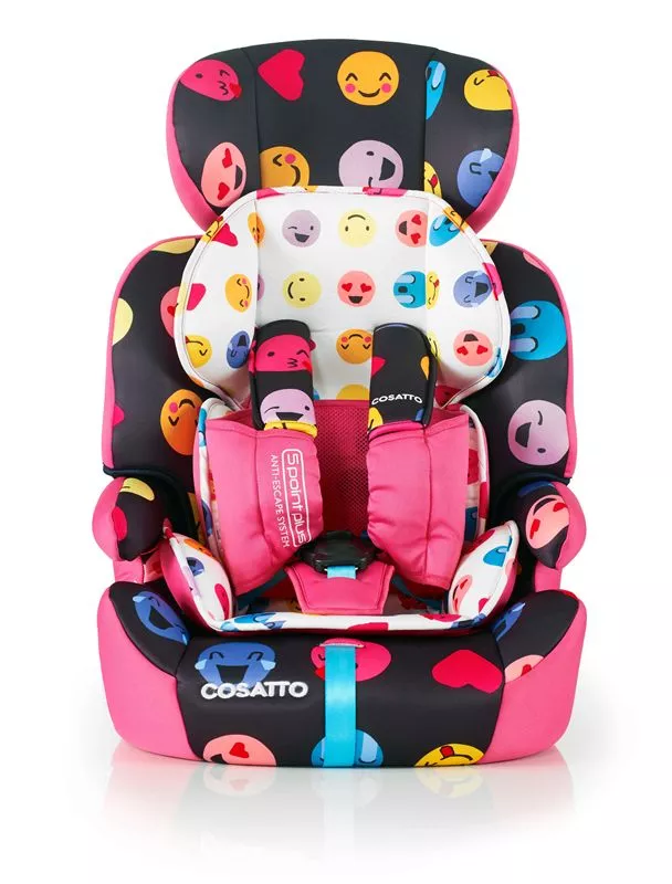 Scaun auto - Zoomi 123 LOLZ (5 Plus) - Cosatto, [],bestfam.ro