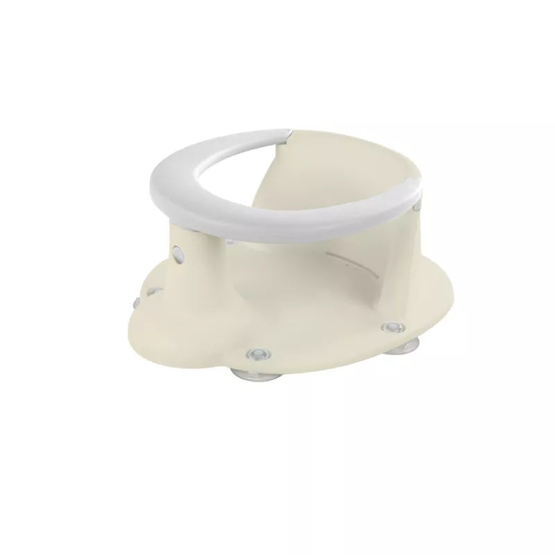 Scaun de baie bebelusi - Bej, [],bestfam.ro