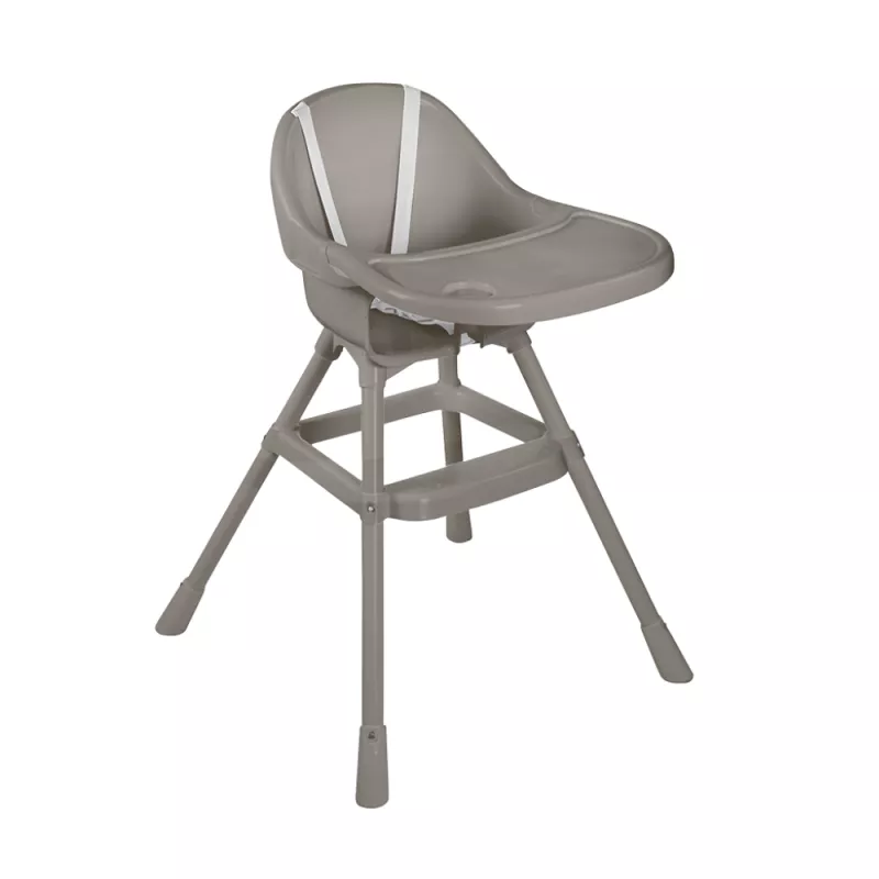 Scaun de masa - Gri mat, [],bestfam.ro