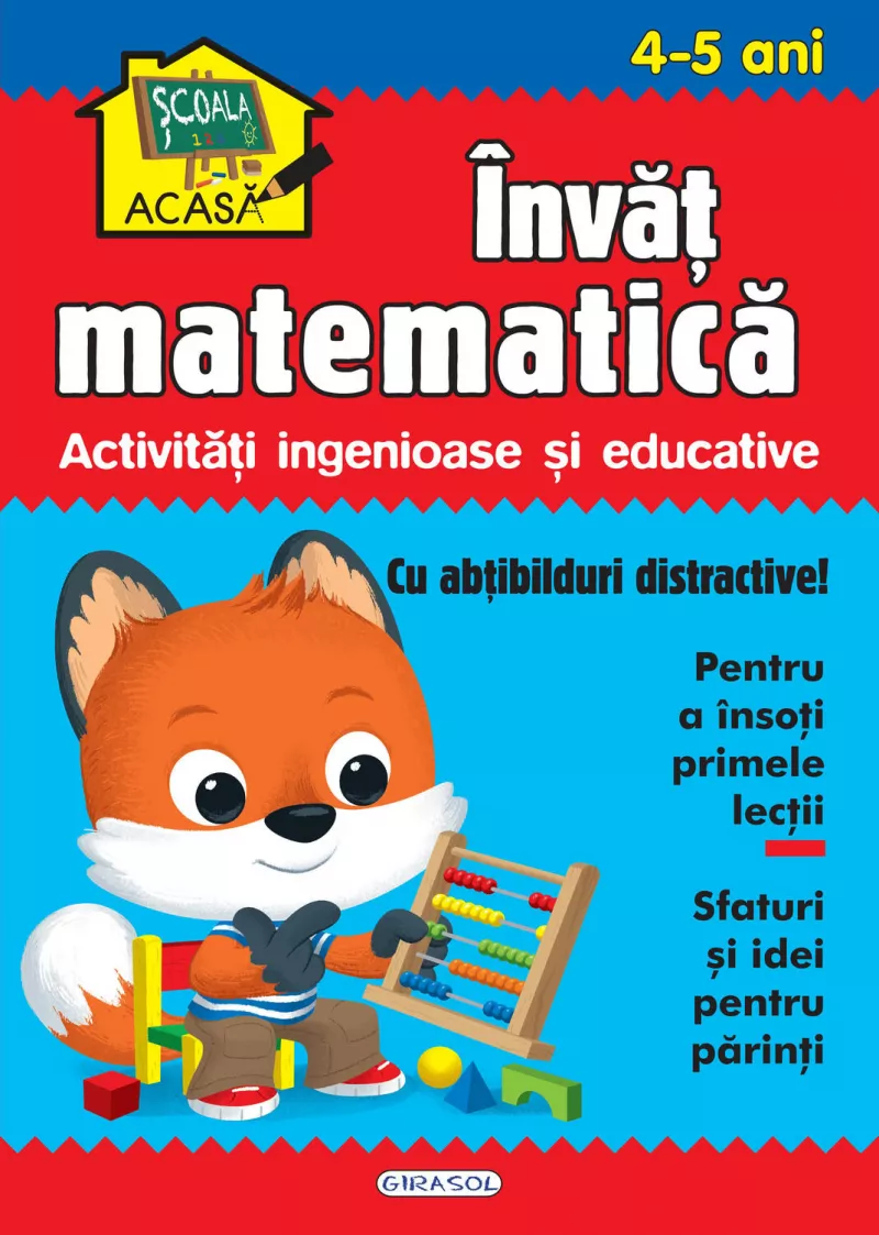Scoala acasa - Invat matematica 4-5 ani, [],bestfam.ro