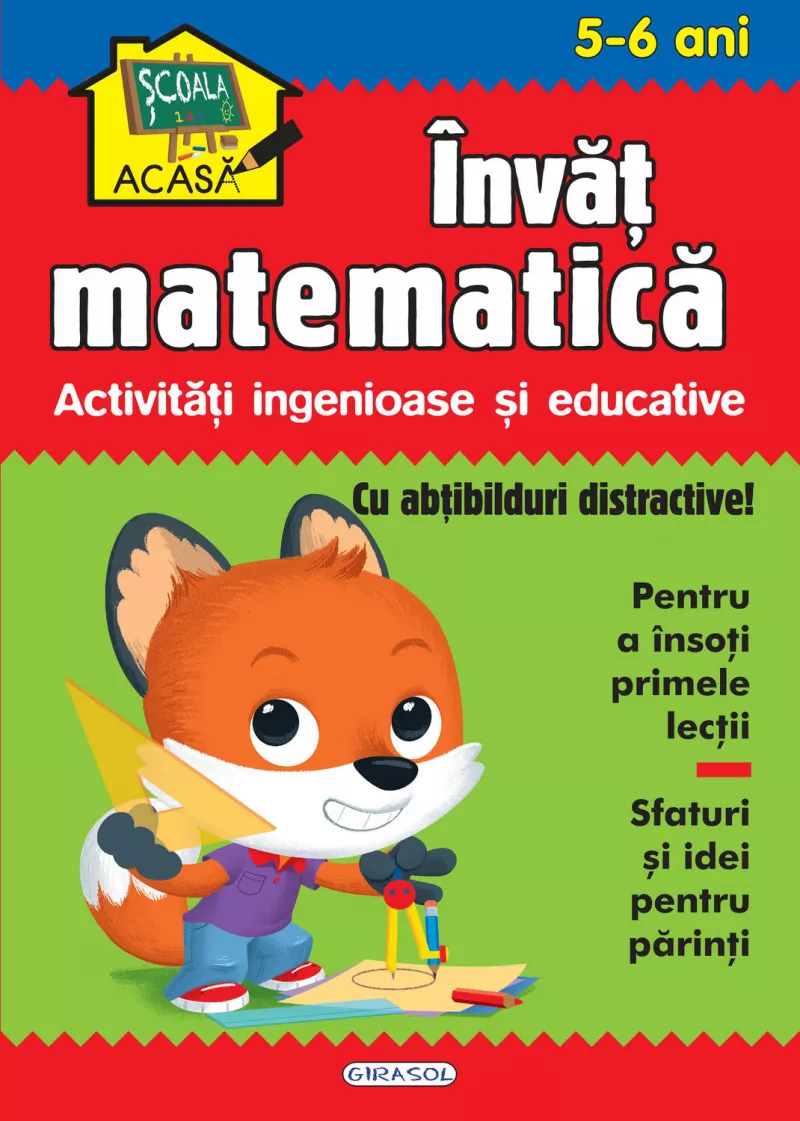 Scoala acasa - Invat matematica 5-6 ani, [],bestfam.ro