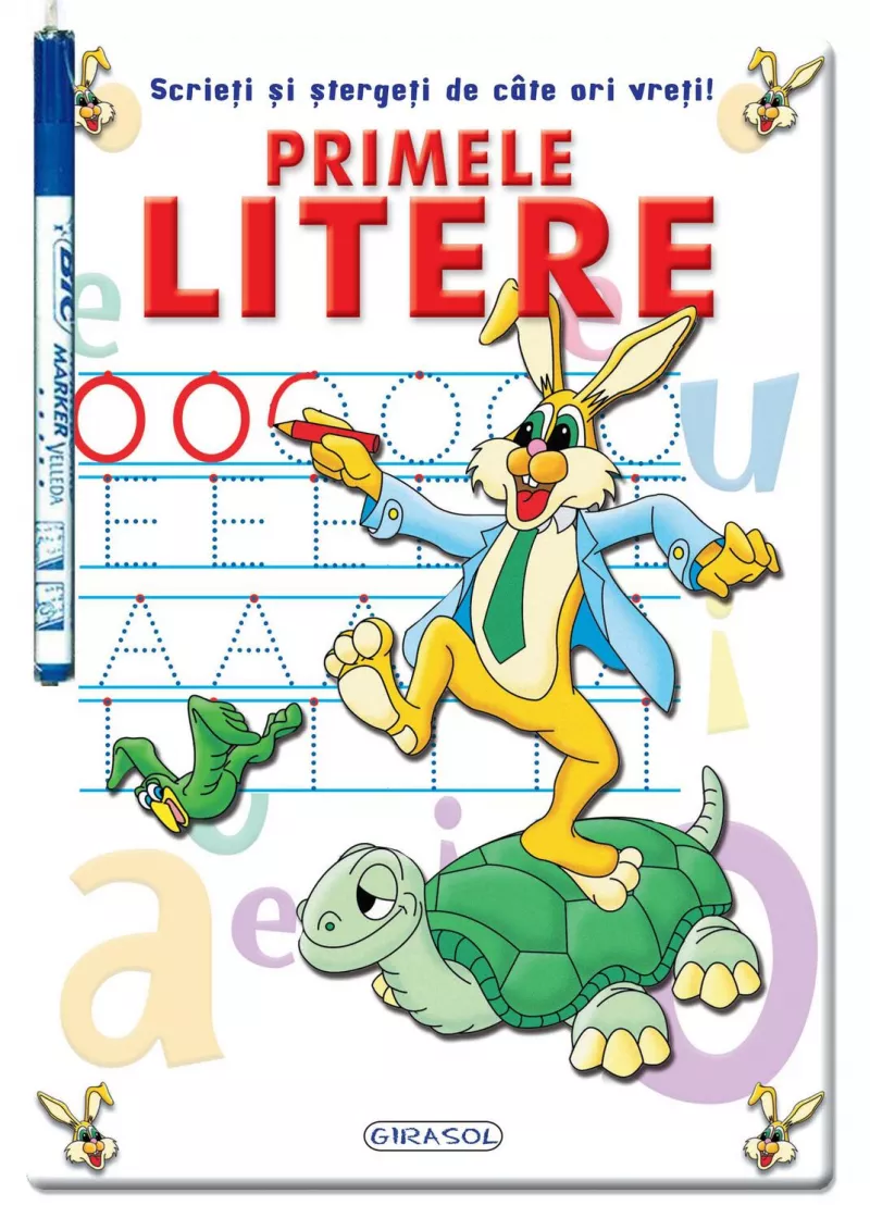 Scrieti si stergeti de cate ori vreti! Primele litere, [],bestfam.ro