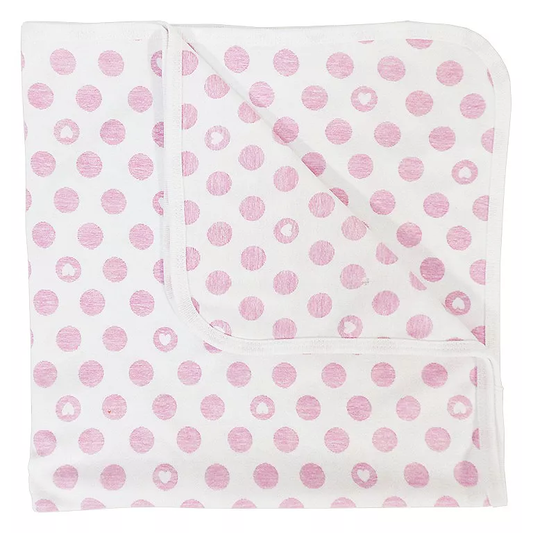 Paturica/Scutec bebe Buline roz, [],bestfam.ro