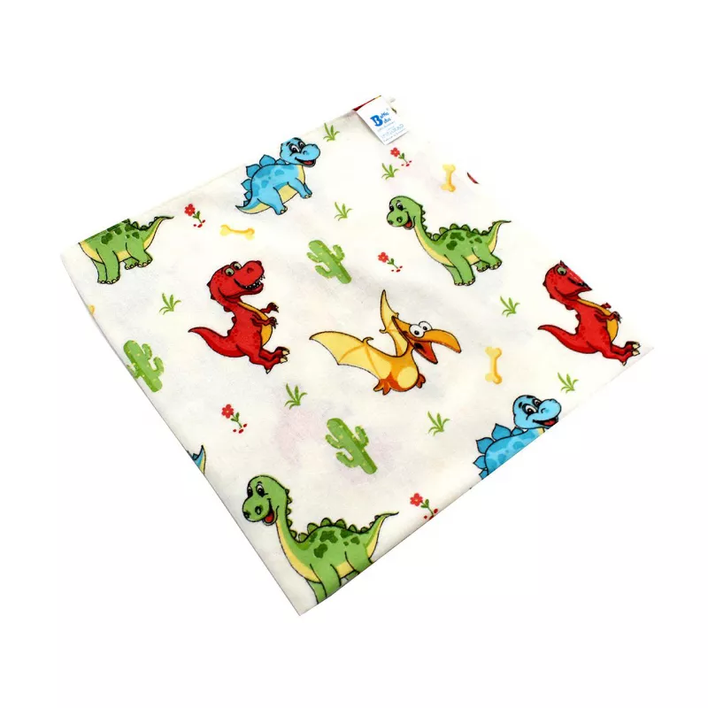 Scutec finet refolosibil - Dragoni - BalticBebe 120x120cm, [],bestfam.ro